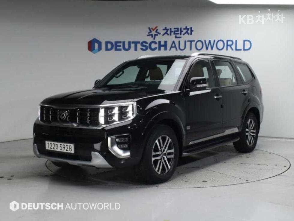2021 - kia mohave