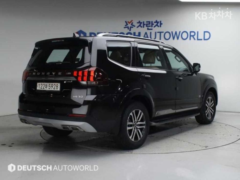 2021 - kia mohave