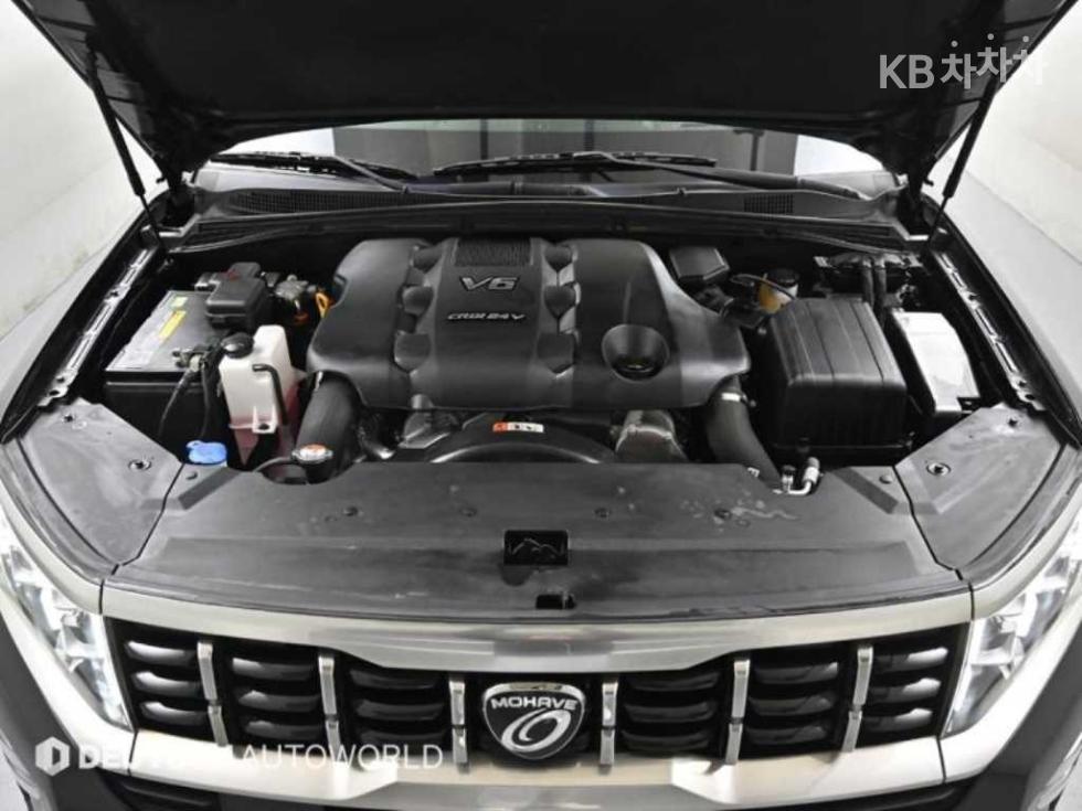 2021 - kia mohave