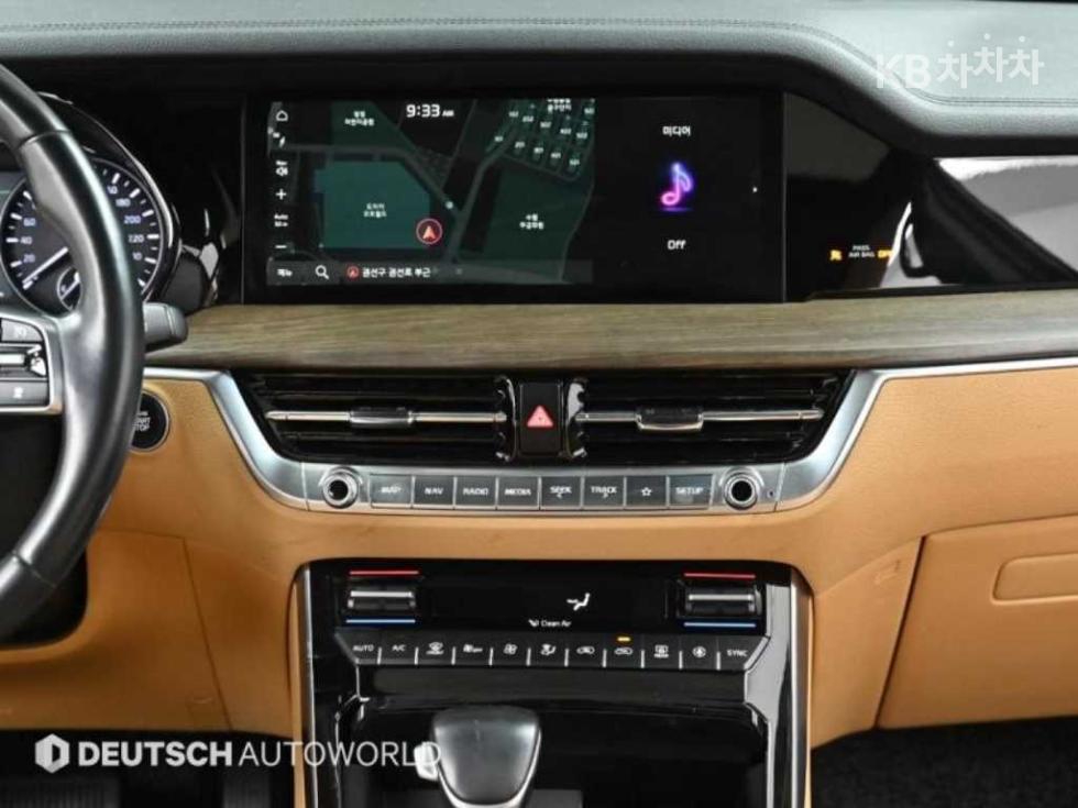 2021 - kia mohave