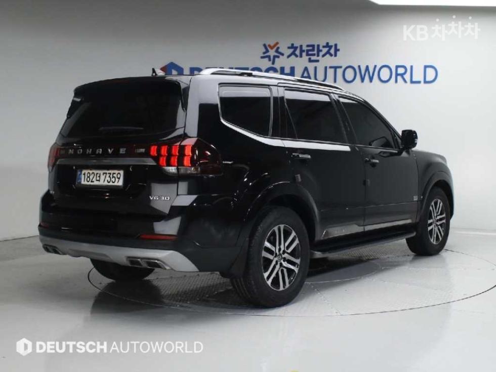 2021 - kia mohave