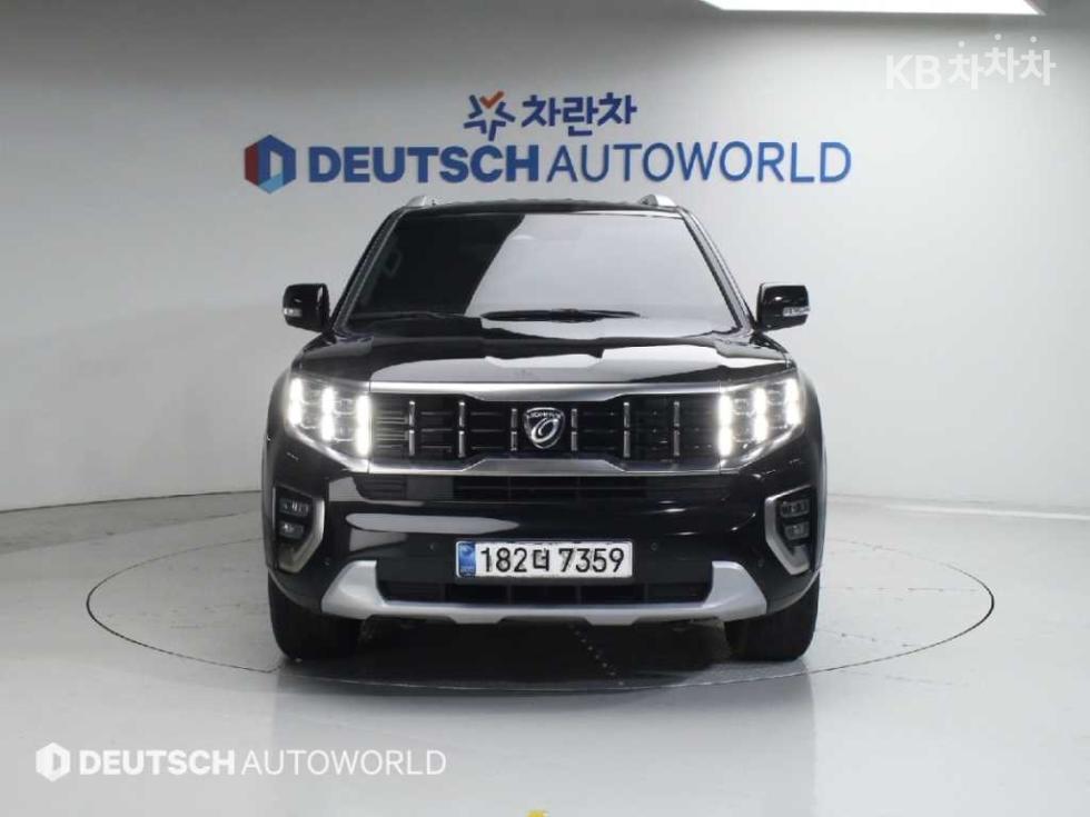 2021 - kia mohave