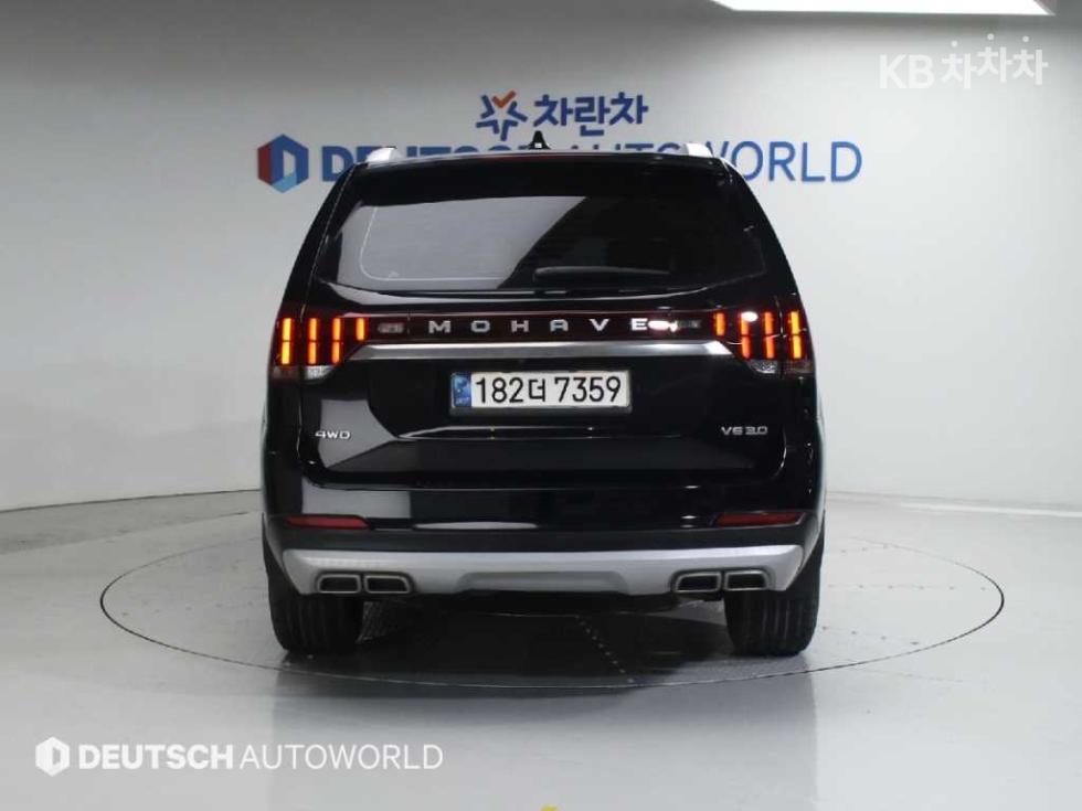2021 - kia mohave
