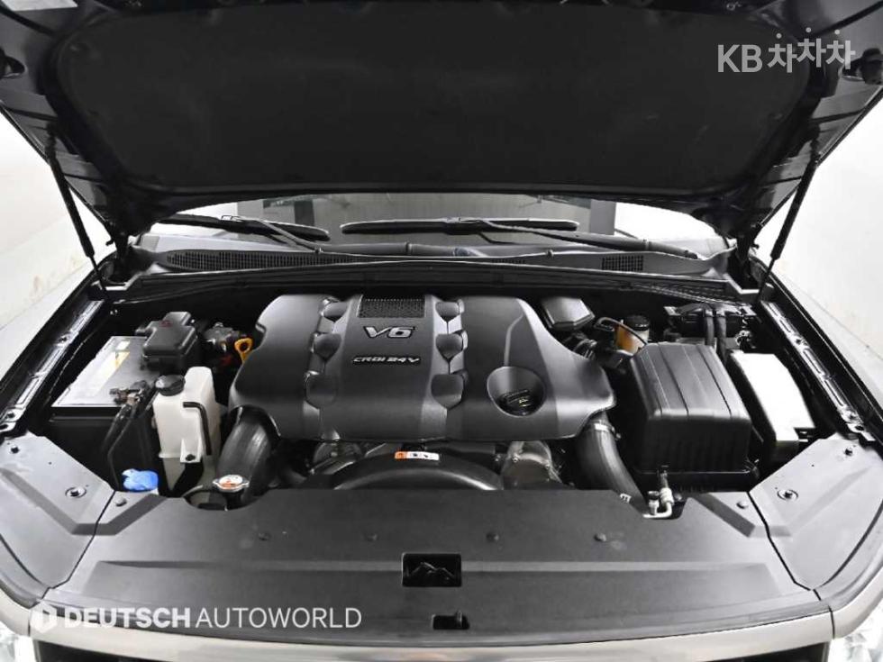 2021 - kia mohave