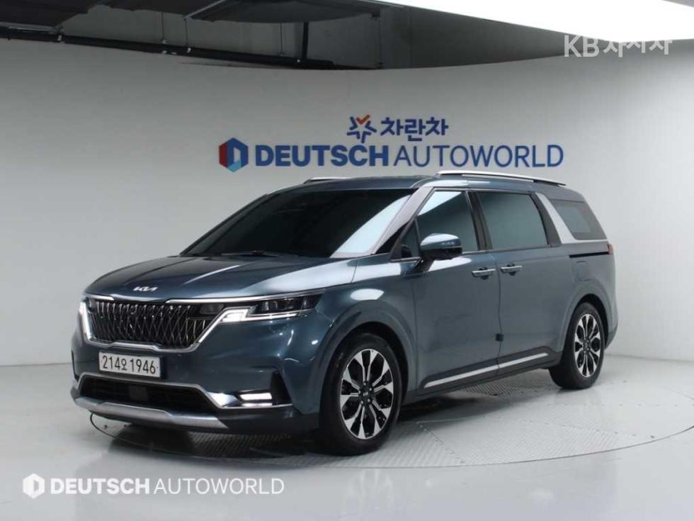 2021 - kia carnival
