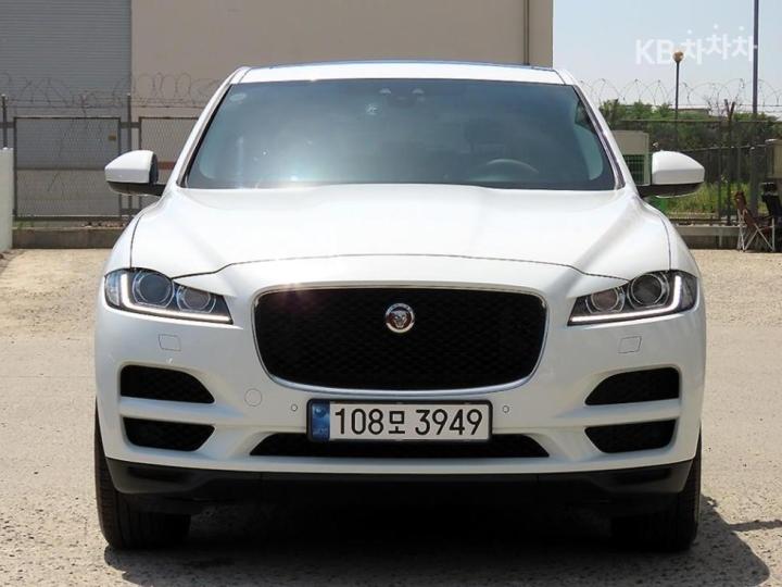 Jaguar F-PACE 20d PRESTIGE