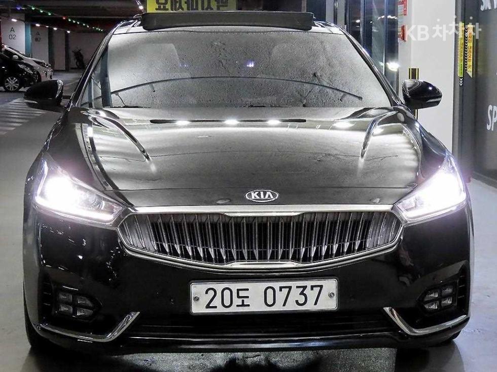 2016 - kia k7