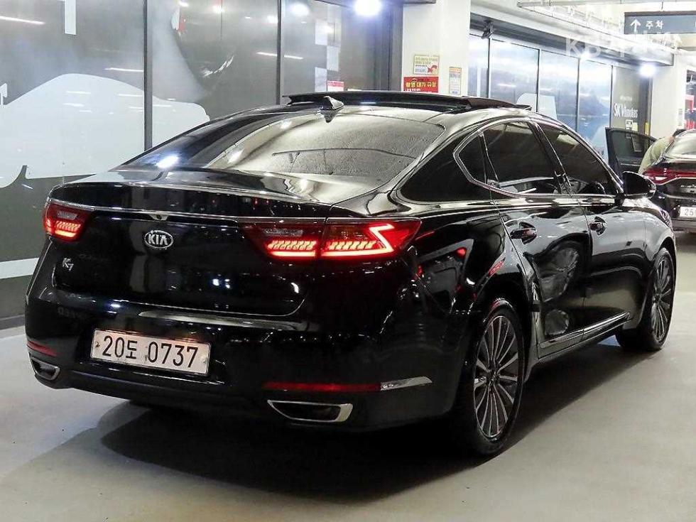 2016 - kia k7
