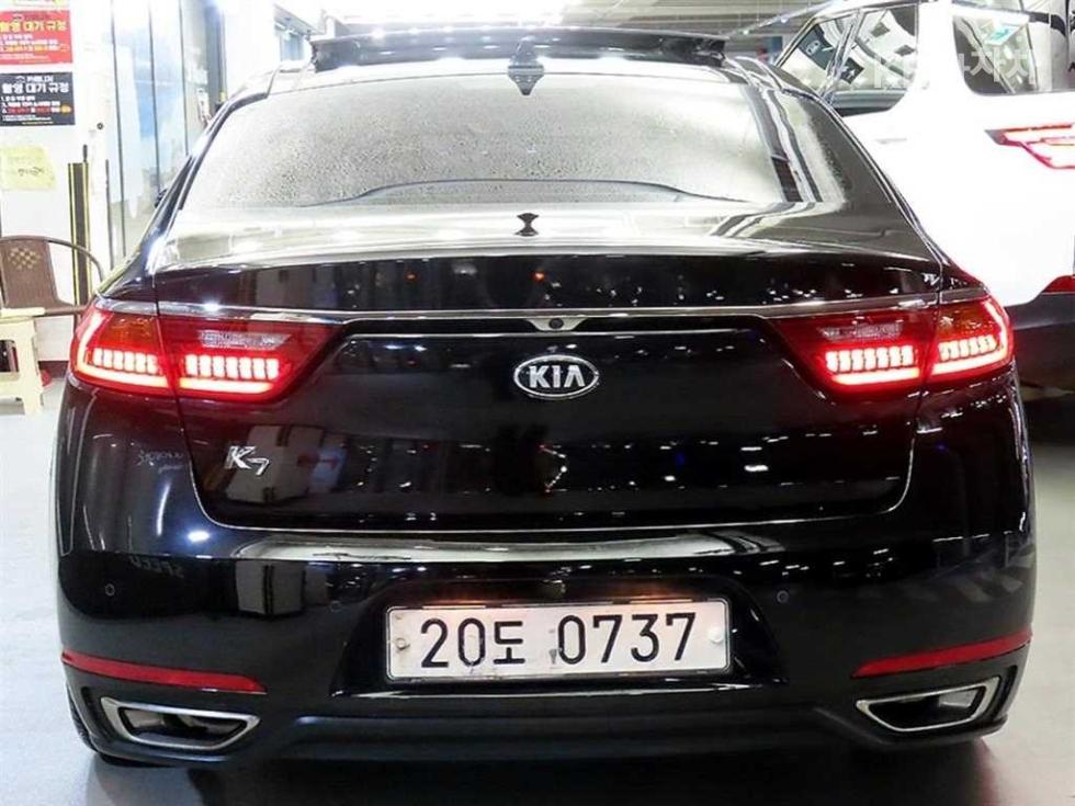 2016 - kia k7