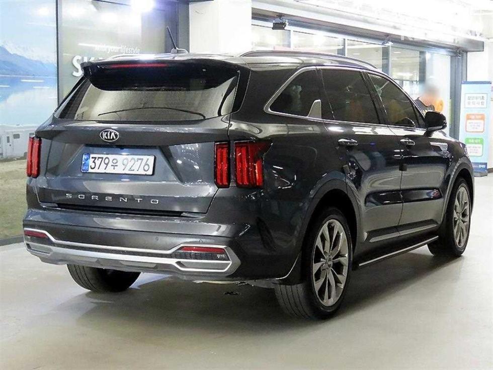 2021 - kia sorento