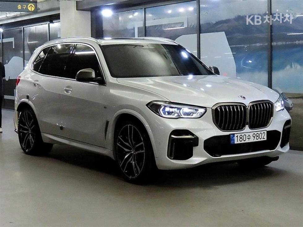 2022 BMW X5 (G05) — Korean used car export from SH GLOBAL
