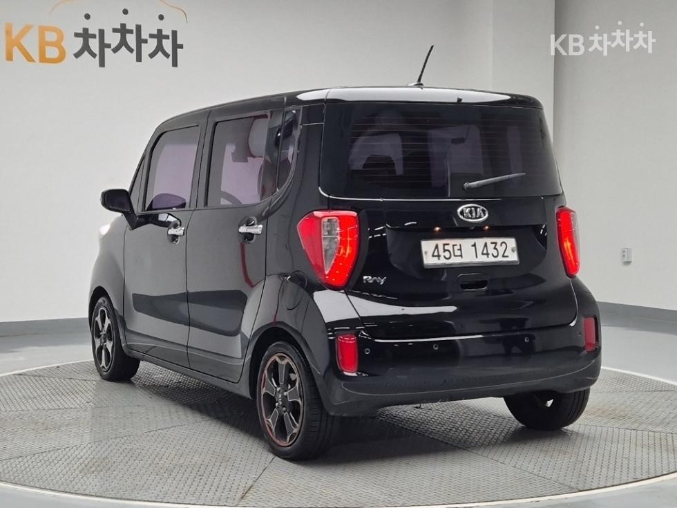2012 - kia ray