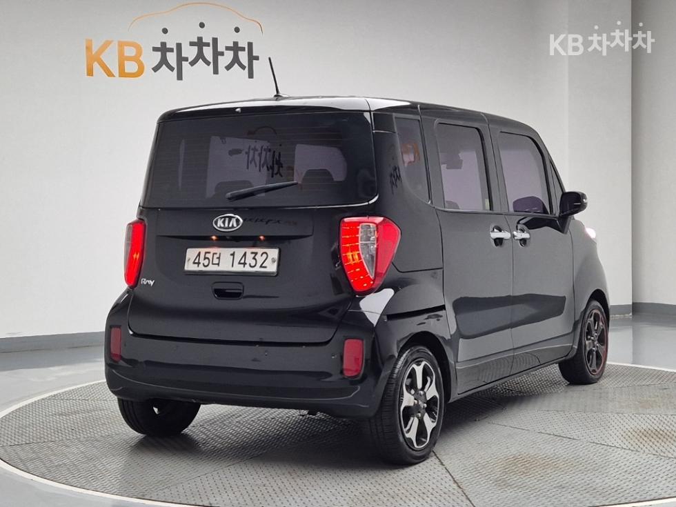 2012 - kia ray