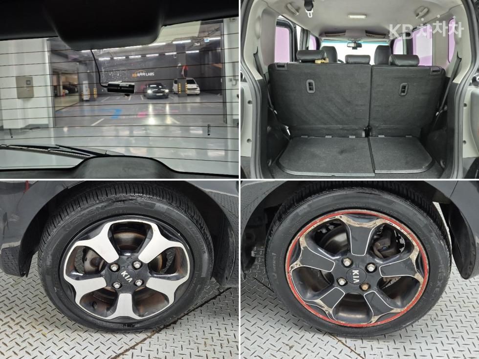 2012 - kia ray
