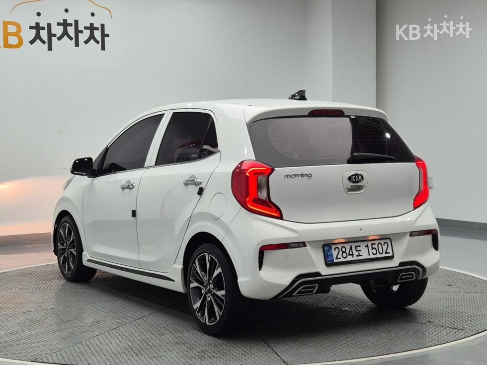 2021 - kia morning