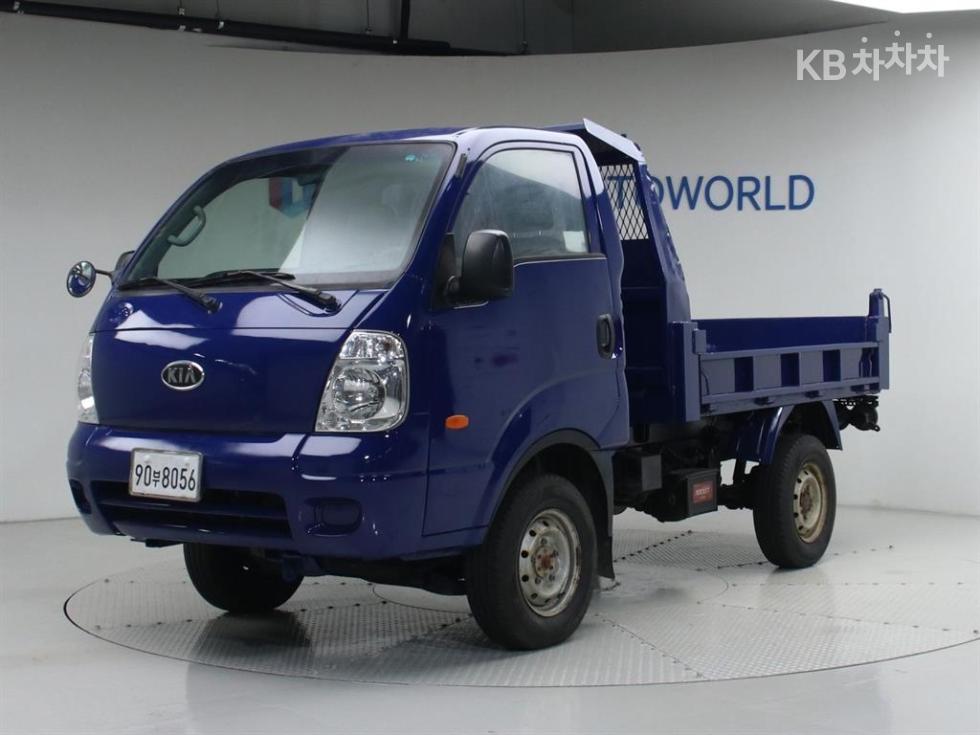 2008 kia bongo iii