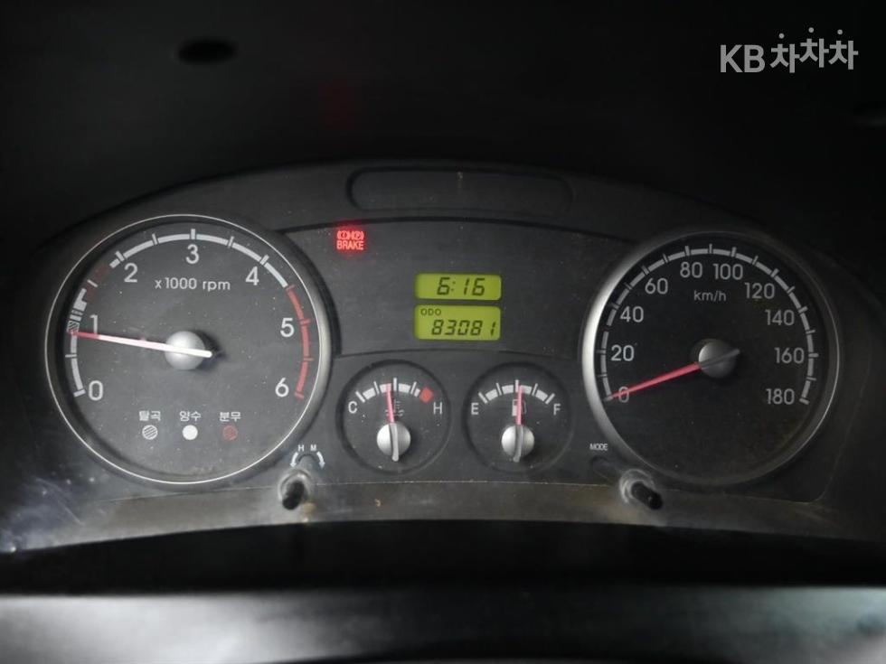 2008 - kia bongo iii