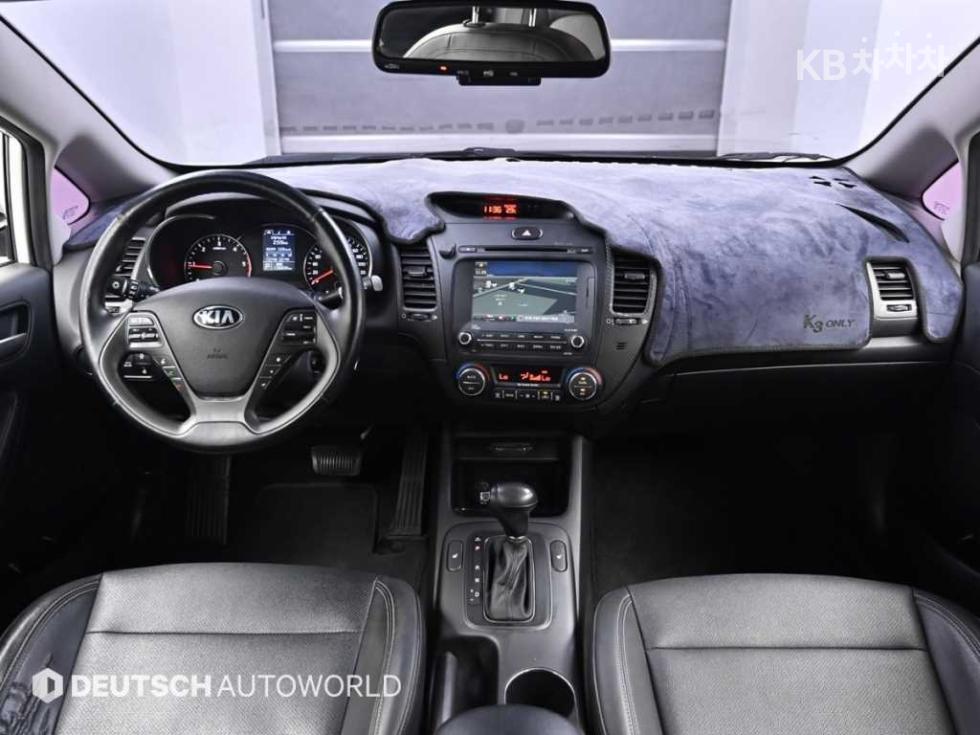 2015 - kia k3