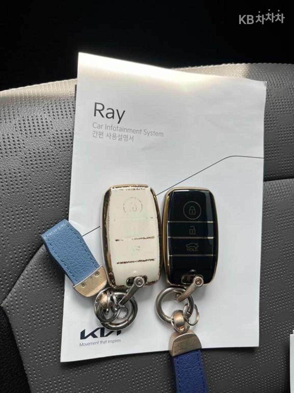 2022 - kia ray