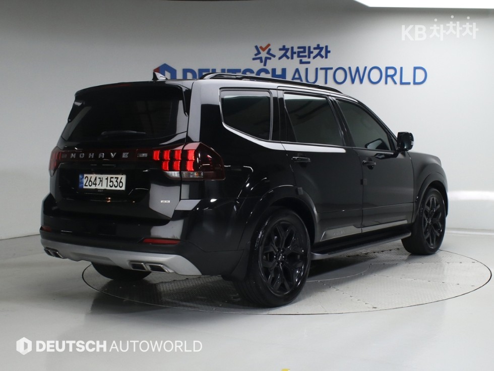 2022 - kia mohave