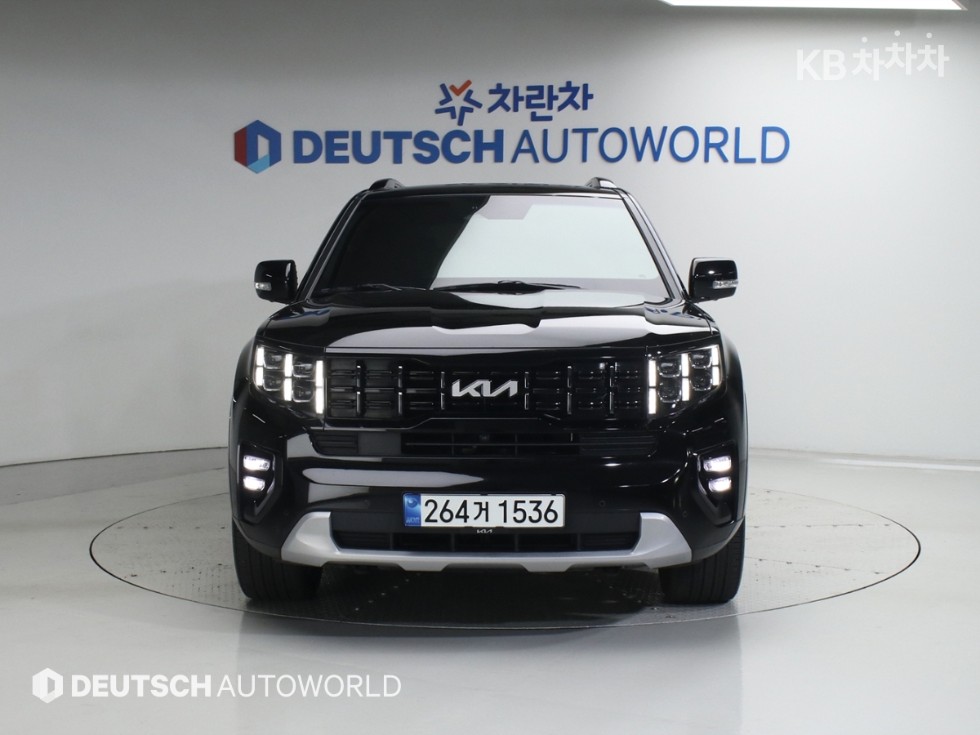 2022 - kia mohave