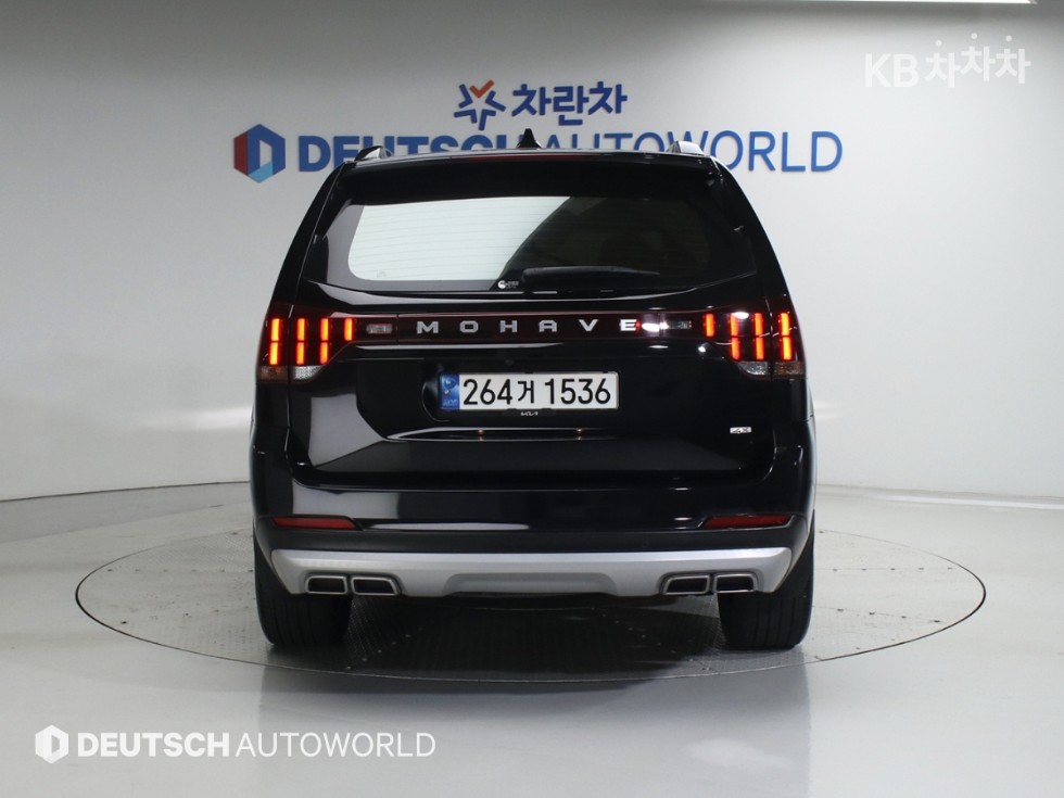 2022 - kia mohave