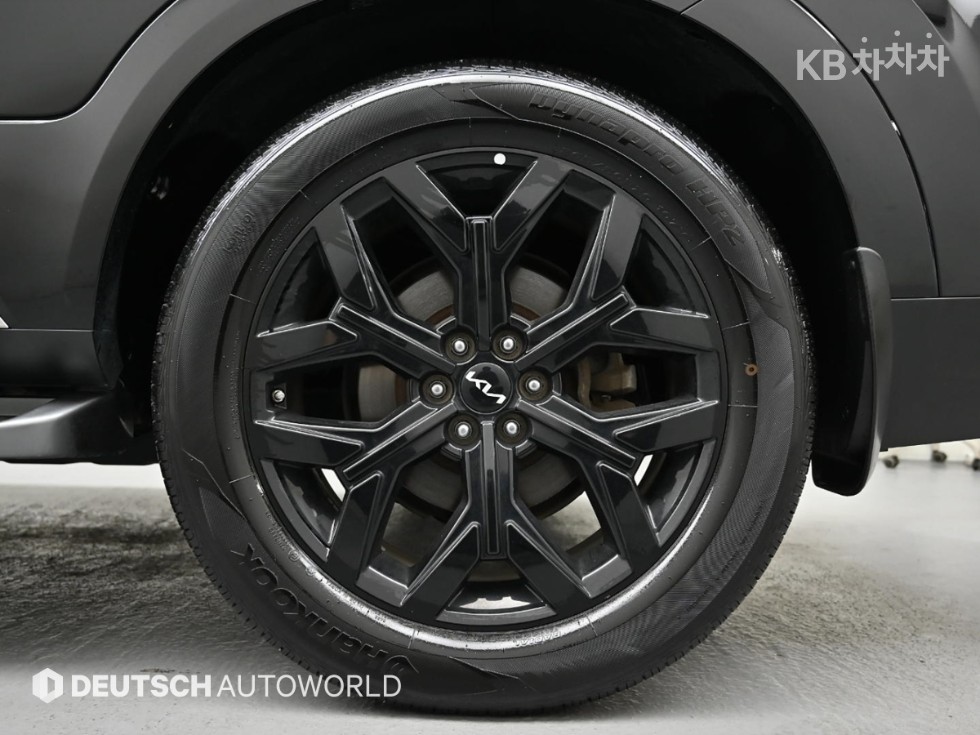 2022 - kia mohave