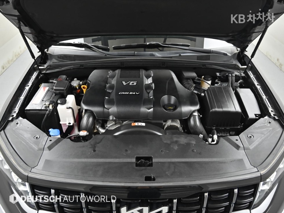 2022 - kia mohave
