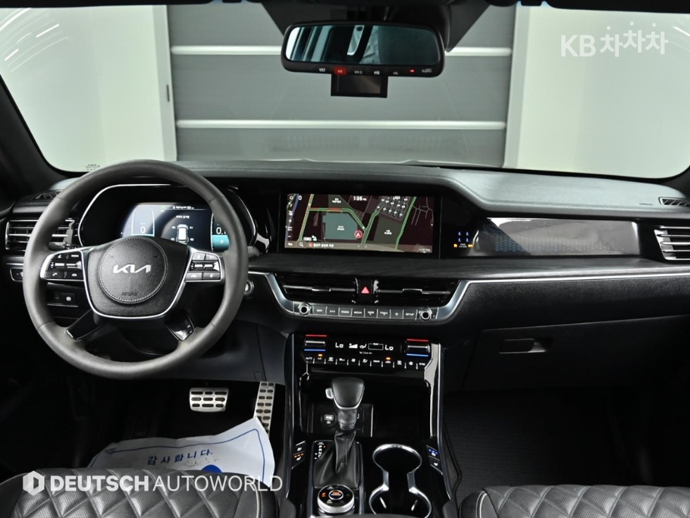 2022 - kia mohave