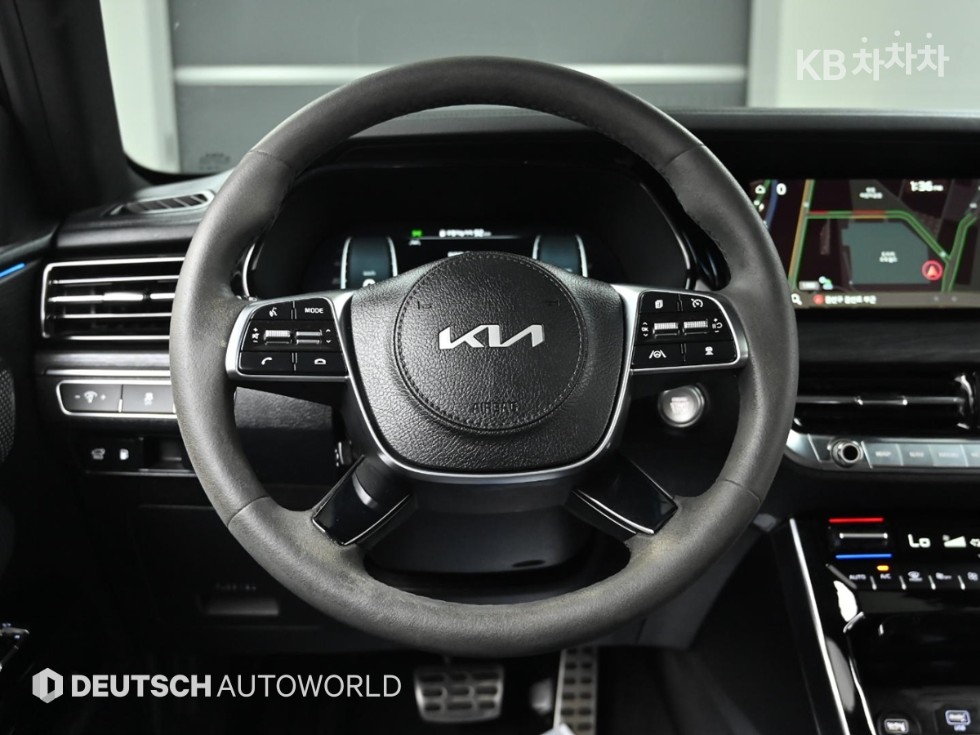 2022 - kia mohave