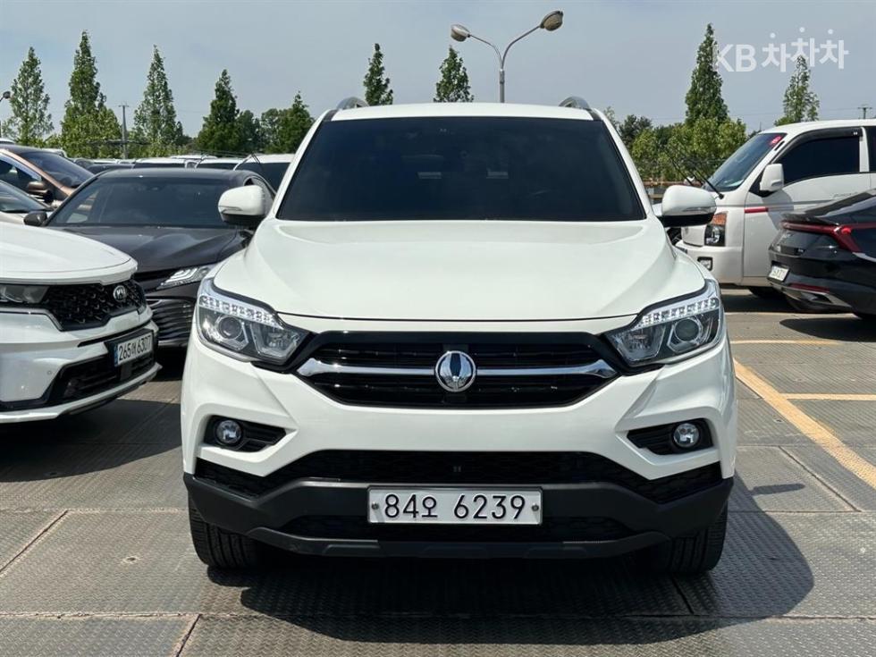 SsangYong Rexton Sports