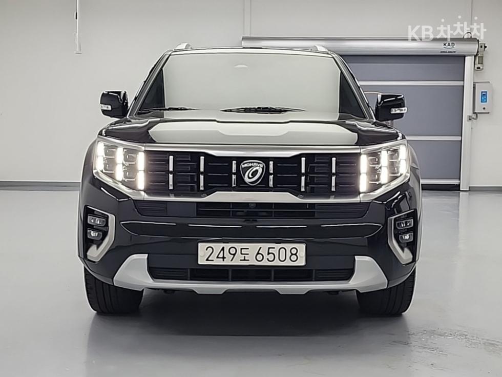 2021 - kia mohave