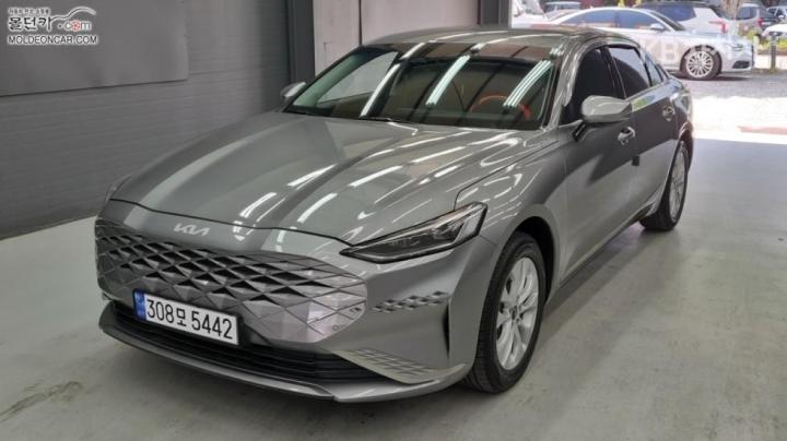 Kia K8 3.5 LPG 택시 — foto 1
