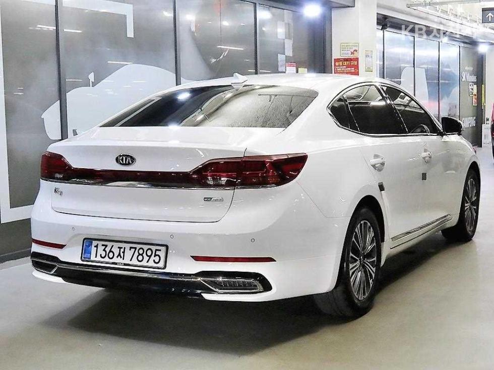 2020 - kia k7