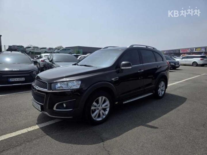 Chevrolet Captiva 2WD LT Premium