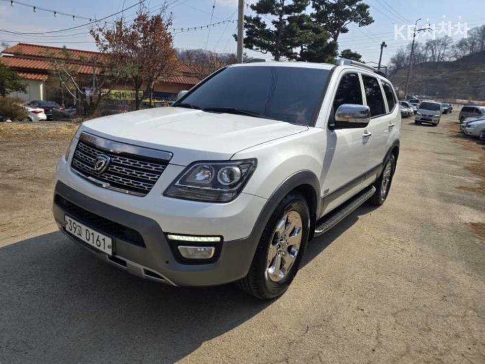 2017 - kia mohave
