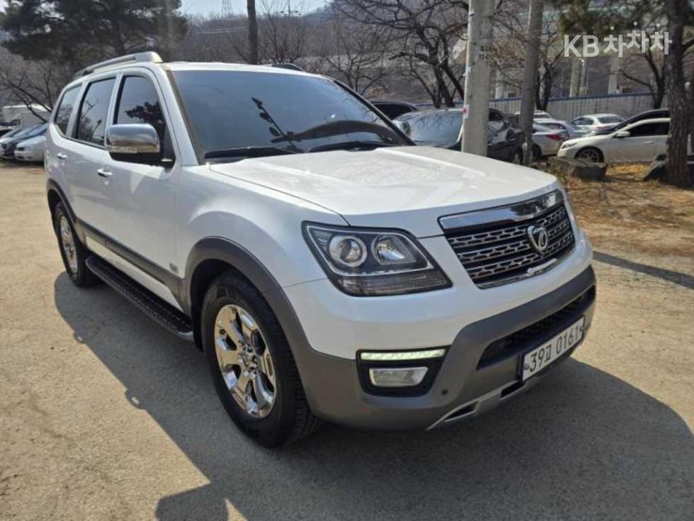 2017 - kia mohave