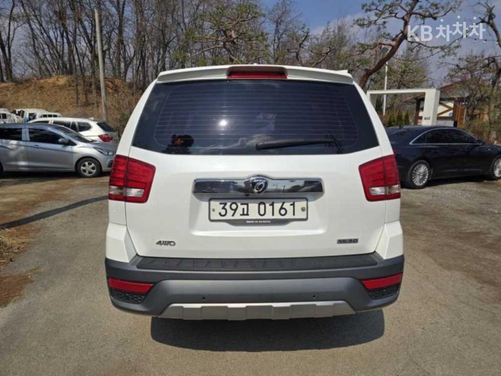 2017 - kia mohave