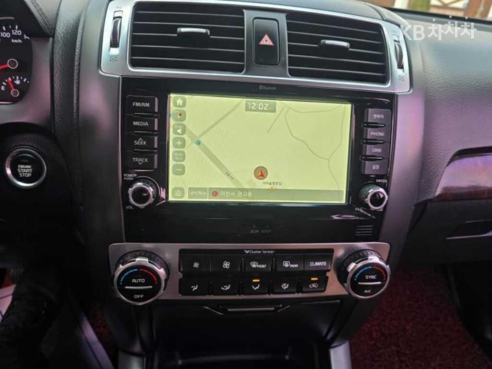 2017 - kia mohave