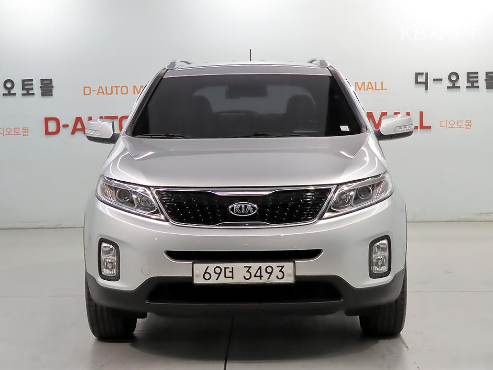 2014 - kia 뉴쏘렌토r