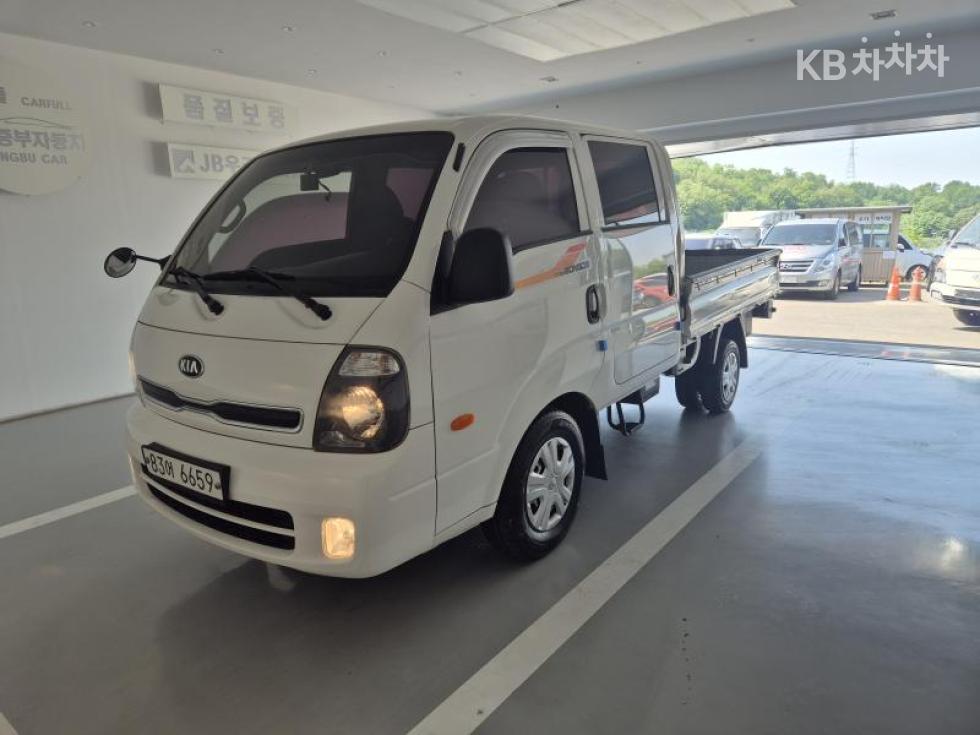 2019 - kia bongo iii