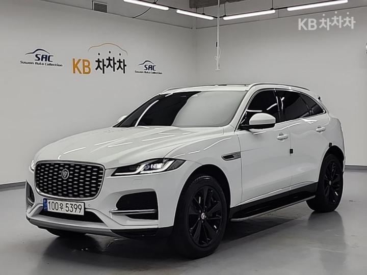 Jaguar F-PACE D200 SE