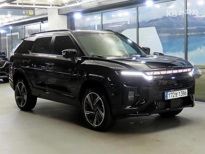 KG Mobility (Ssangyong) Actyon J120 2WD S9 Base Type