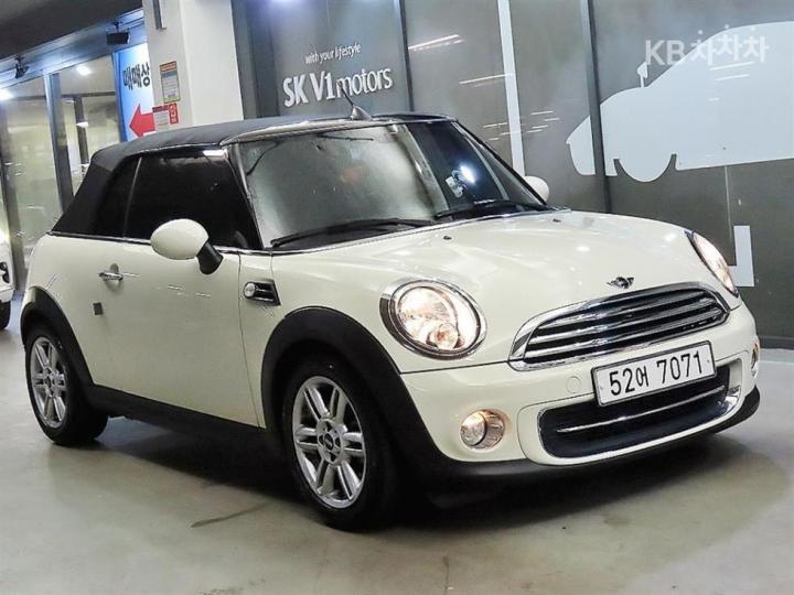 Mini Cooper Convertible 1.6 Base Type
