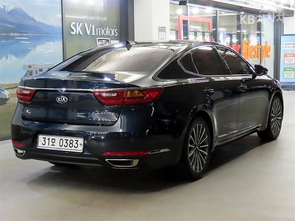 2016 - kia k7