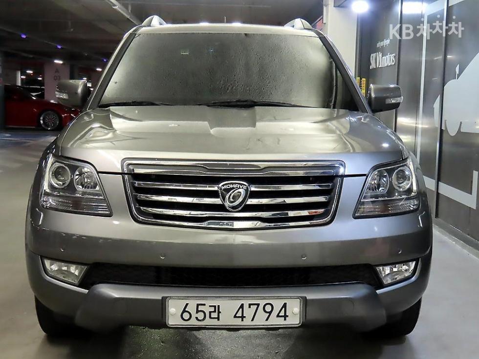 2012 - kia mohave