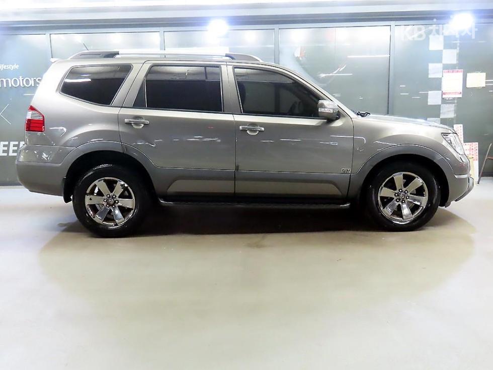 2012 - kia mohave