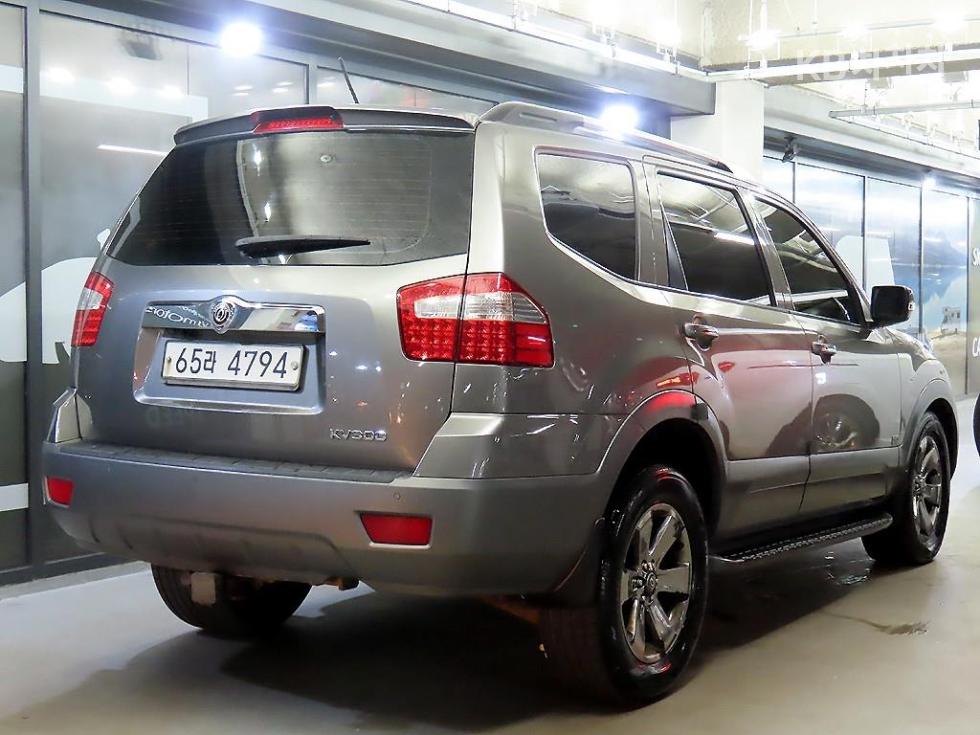 2012 - kia mohave