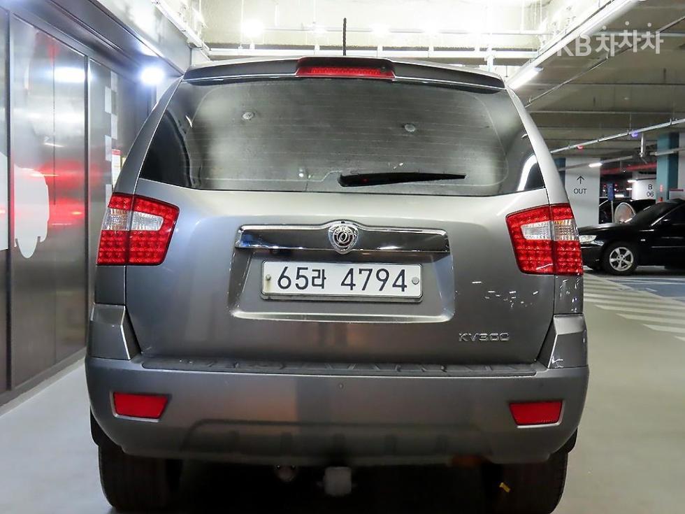 2012 - kia mohave