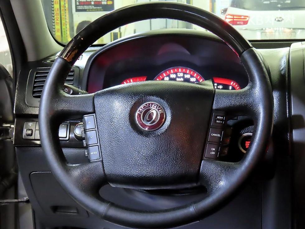 2012 - kia mohave